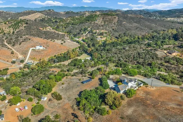 view of city and mountain