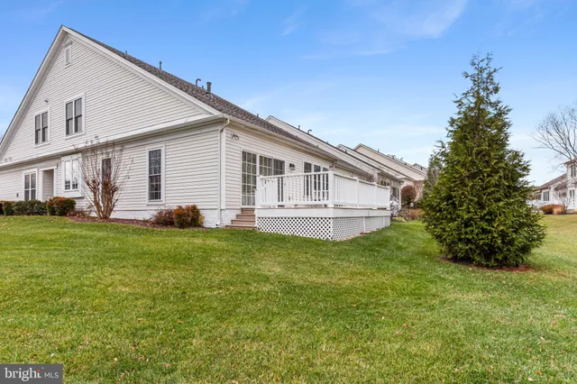 a view of a wooden roof deck