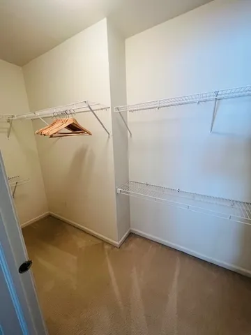 an empty room with an empty space