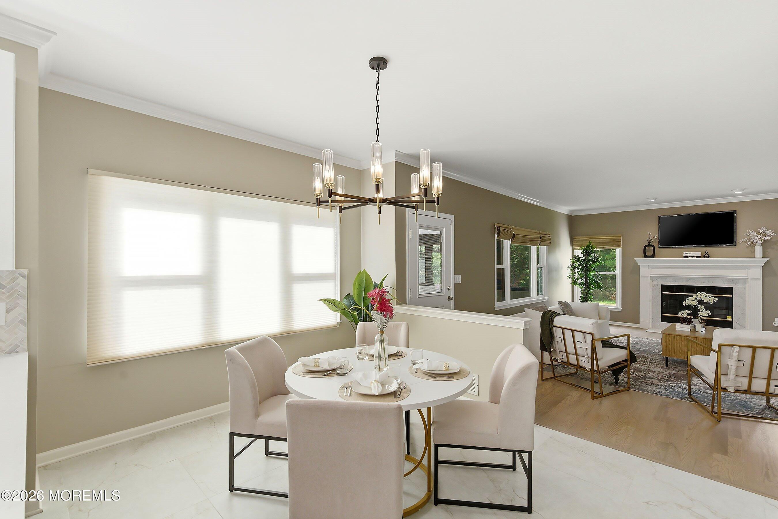 304 Disbrow Hill Road Millstone Township, NJ 08535 - Photo 12 of 54 20-Breakfast Area 1B