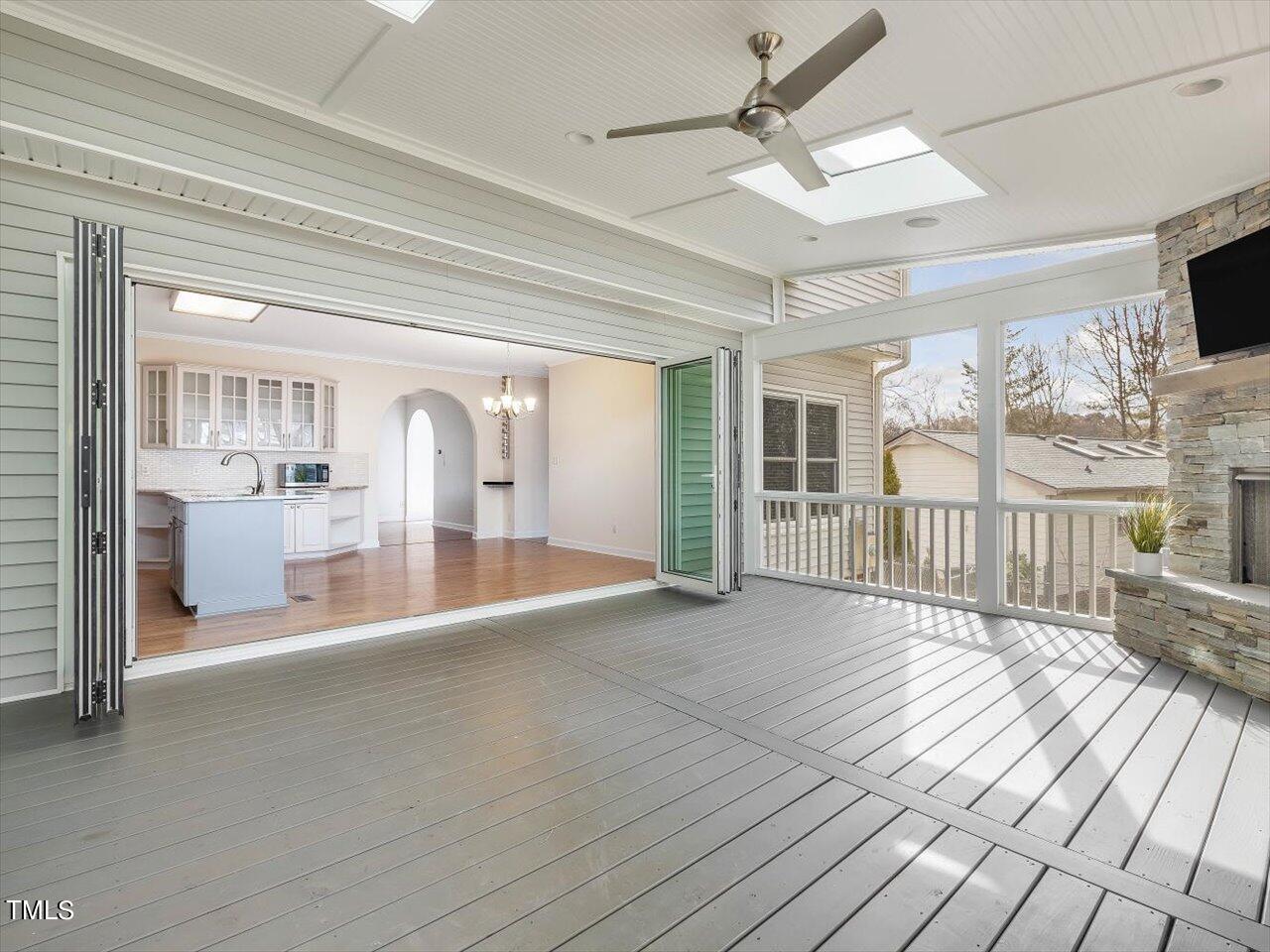 7001 Three Bridges Circle Raleigh, NC 27613 - Photo 11 of 25 31-Screened Porch