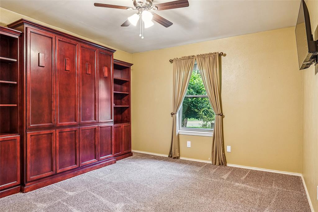 2121 Fairfax Road Denton, TX 76205 - Photo 20 of 40 Bedroom 2 with Murphy Bed