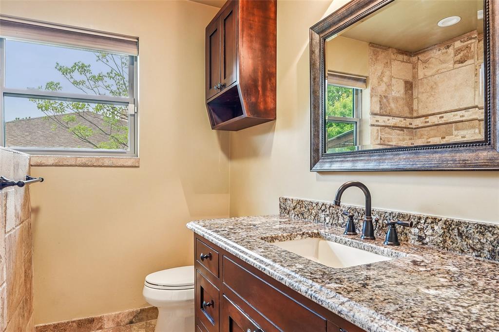 2121 Fairfax Road Denton, TX 76205 - Photo 21 of 40 Full Bath with Shower