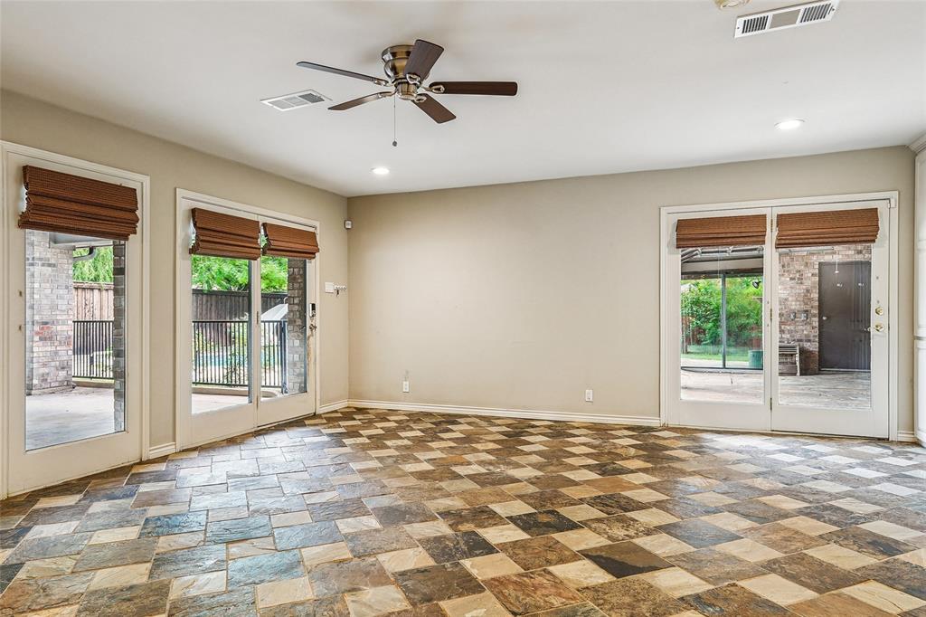 2121 Fairfax Road Denton, TX 76205 - Photo 26 of 40 Optional 4th BR,Game Rm,Media Rm,Gym