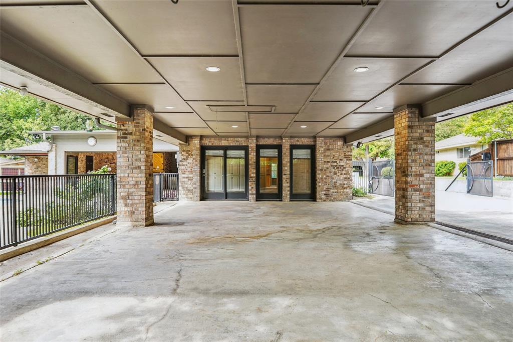 2121 Fairfax Road Denton, TX 76205 - Photo 37 of 40 Large Covered Carport