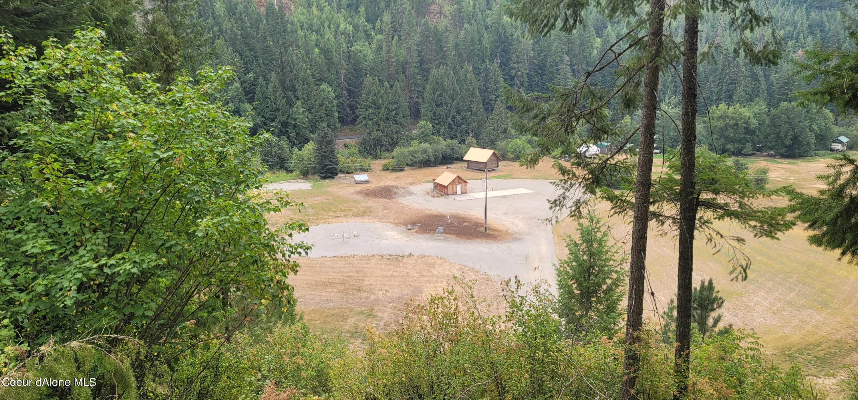 85 Bear Creek Road Kingston, ID 83839 - Photo 1 of 1 from horse pasture area