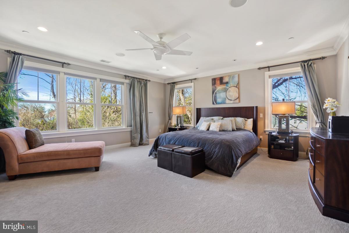 7804 Radnor Road Bethesda, MD 20817 - Photo 20 of 41 MASTER BEDROOM