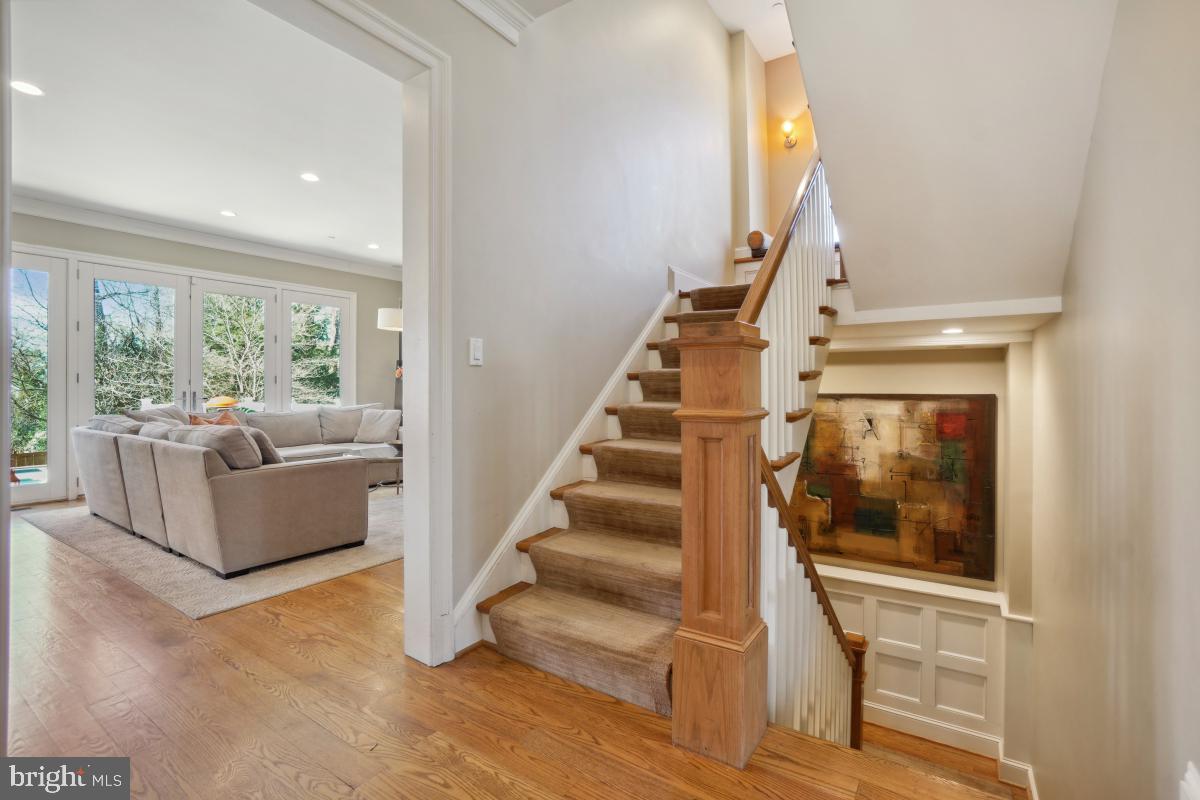 7804 Radnor Road Bethesda, MD 20817 - Photo 36 of 41 TO LOWER LEVEL