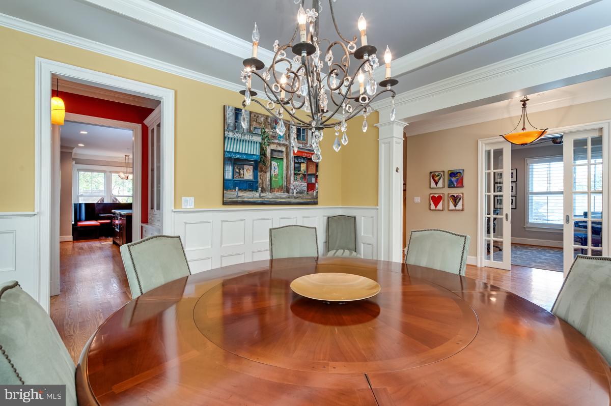 7804 Radnor Road Bethesda, MD 20817 - Photo 8 of 41 DINING ROOM