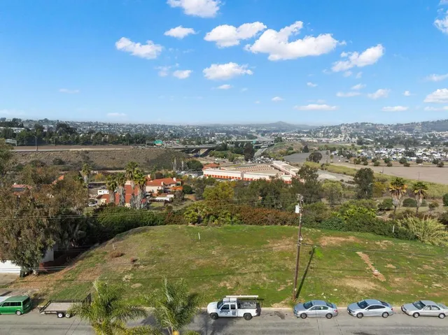 a view of a lake and mountain view