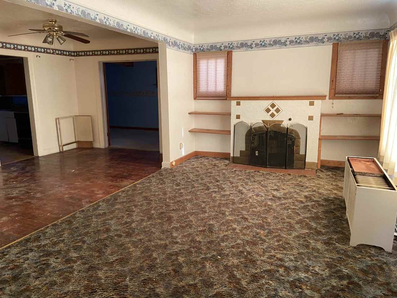 Downstairs living room