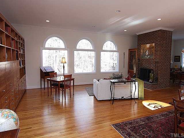 645 Neodak Road Apex, NC 27523 - Photo 12 of 12 Exceptional open floor plan offers unlimited design opportunities