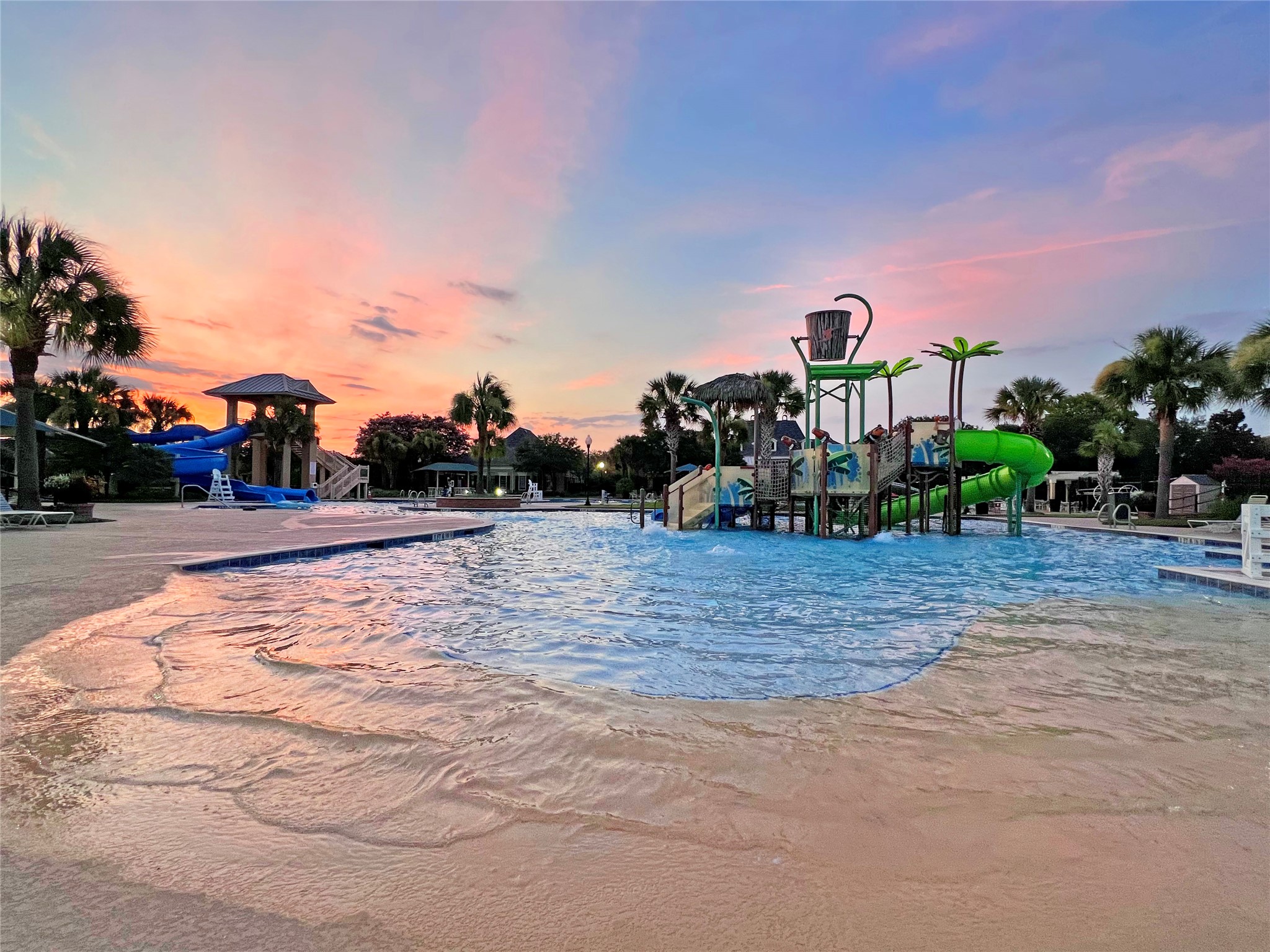 9603 Randon Lane Missouri City, TX 77459 - Photo 49 of 50 Enjoy swimming and playing especially when the big bucket of water spills on you.