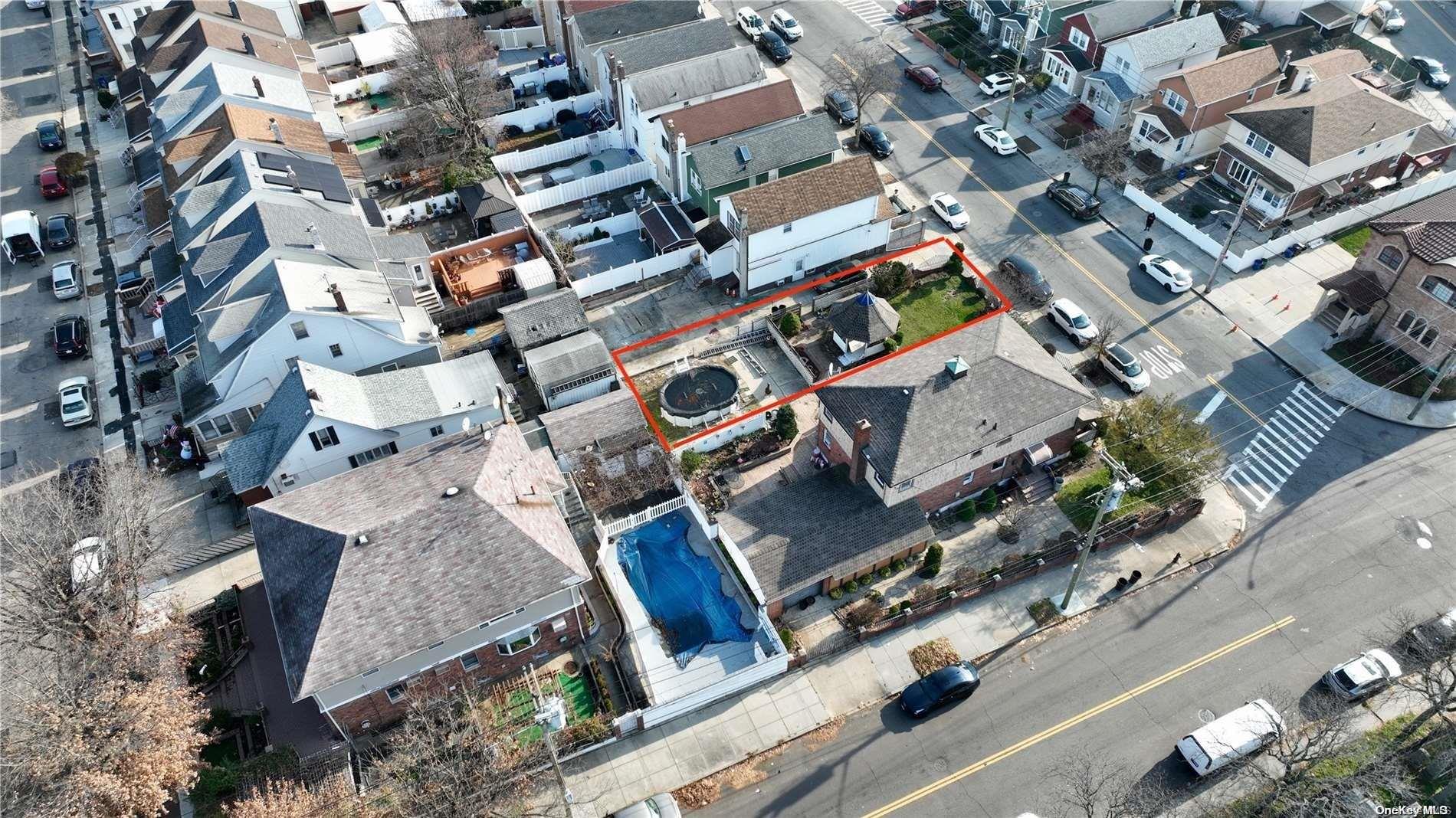 84-07 Sutter Avenue Queens, NY 11417 - Photo 4 of 7 an aerial view of a city