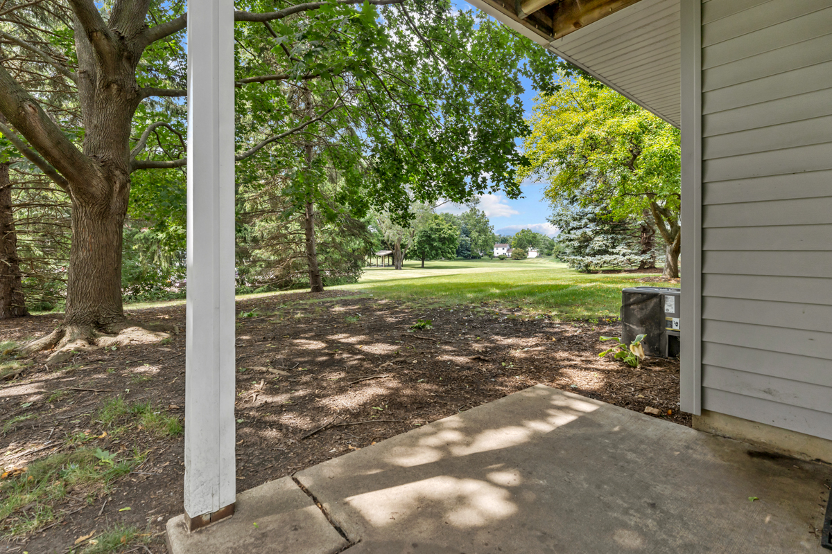 8 Gant Circle, Unit A Streamwood, IL 60107 - Photo 15 of 20 a view of a yard with an outdoor space