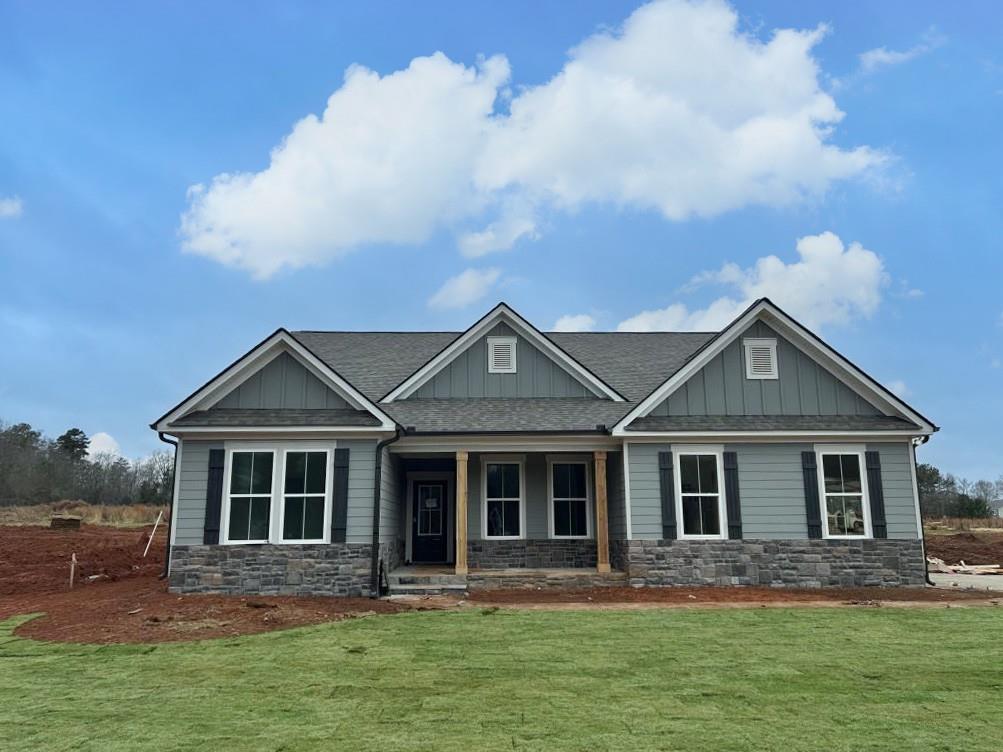 1530 Pleasant Valley Road Monroe, GA 30655 - Photo 1 of 1 a front view of a house with yard and green space