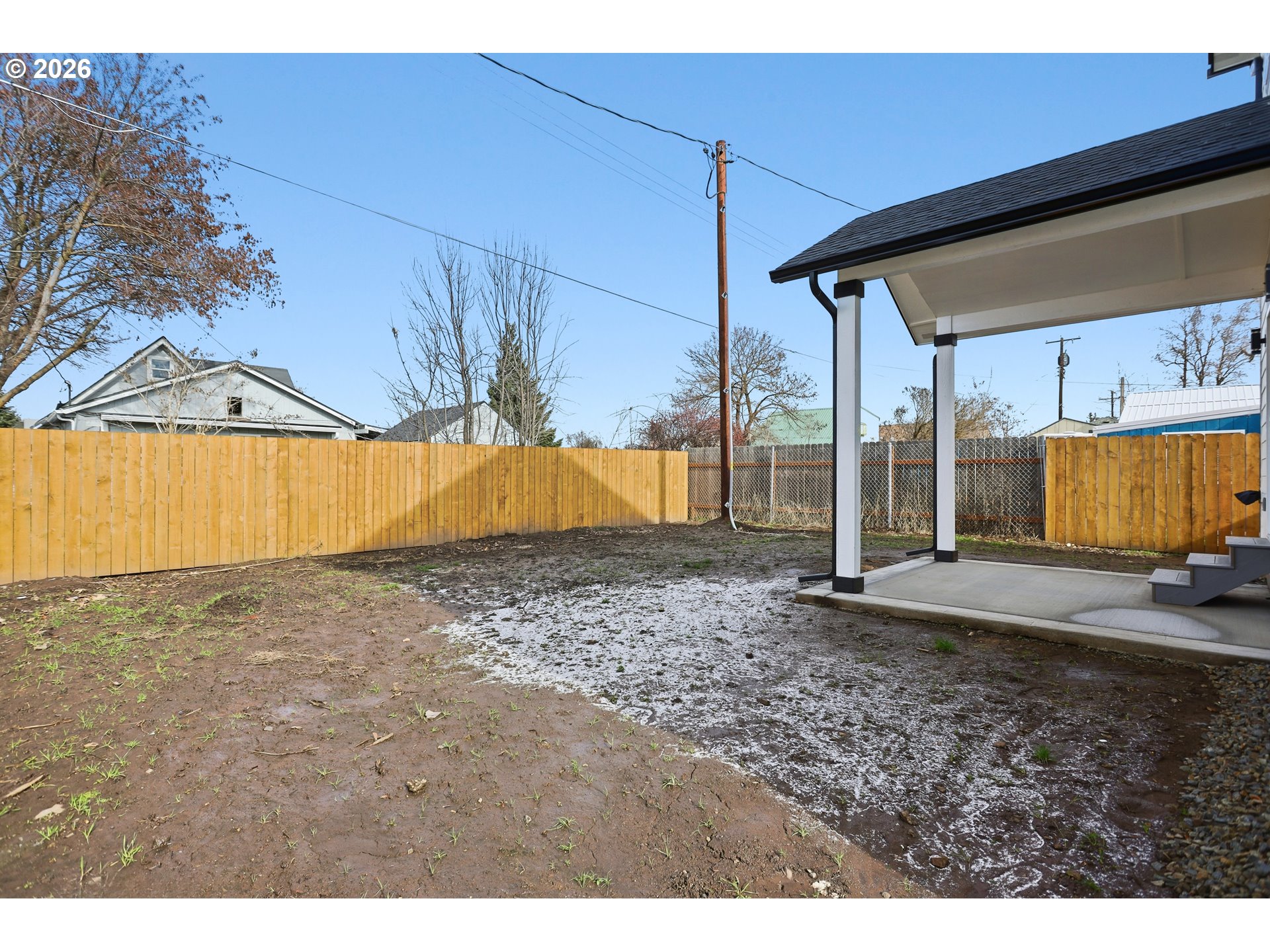 511 East Collins Street Goldendale, WA 98620 - Photo 37 of 41 a view of a backyard