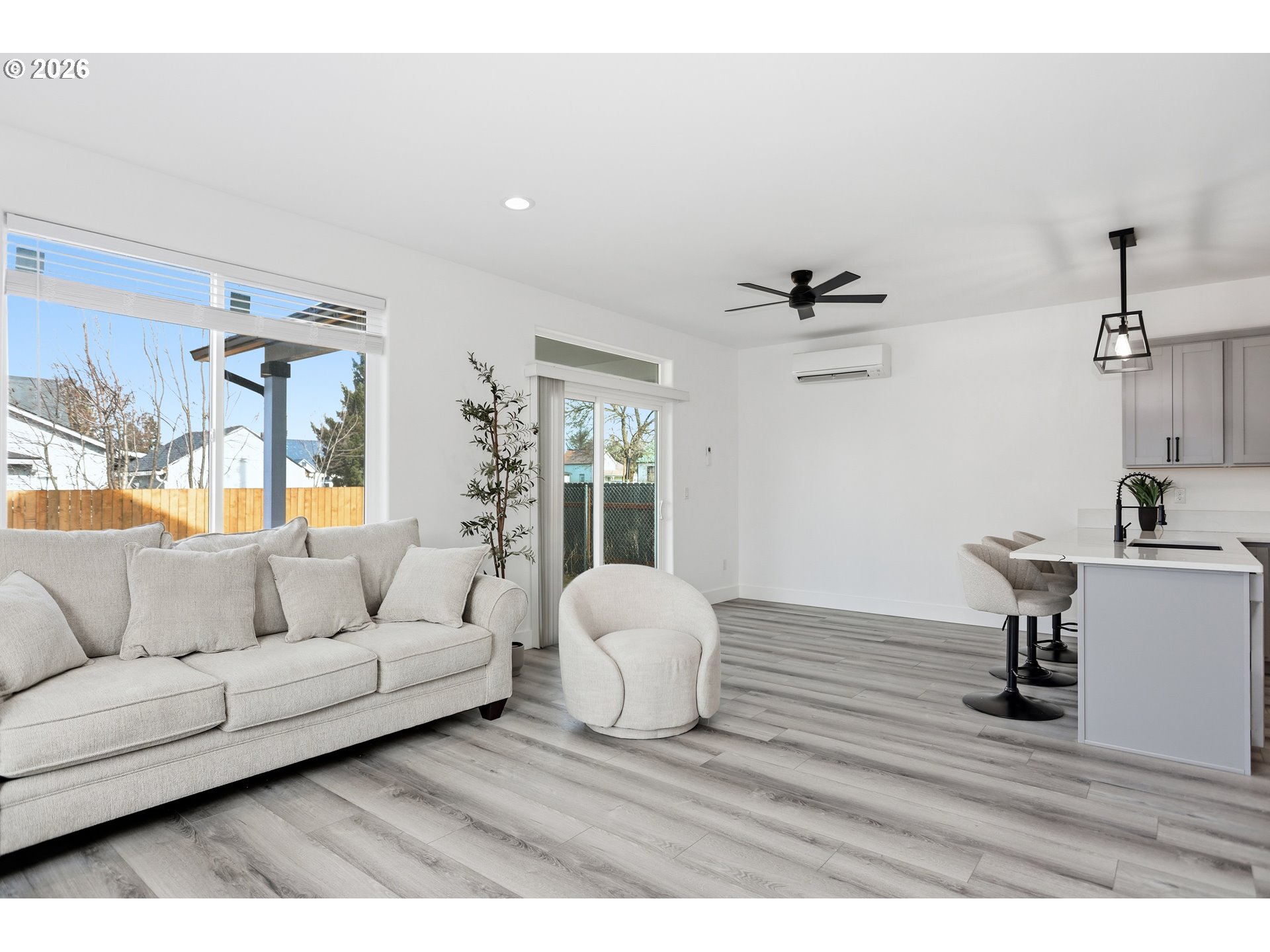 511 East Collins Street Goldendale, WA 98620 - Photo 5 of 41 a living room with furniture and a wooden floor