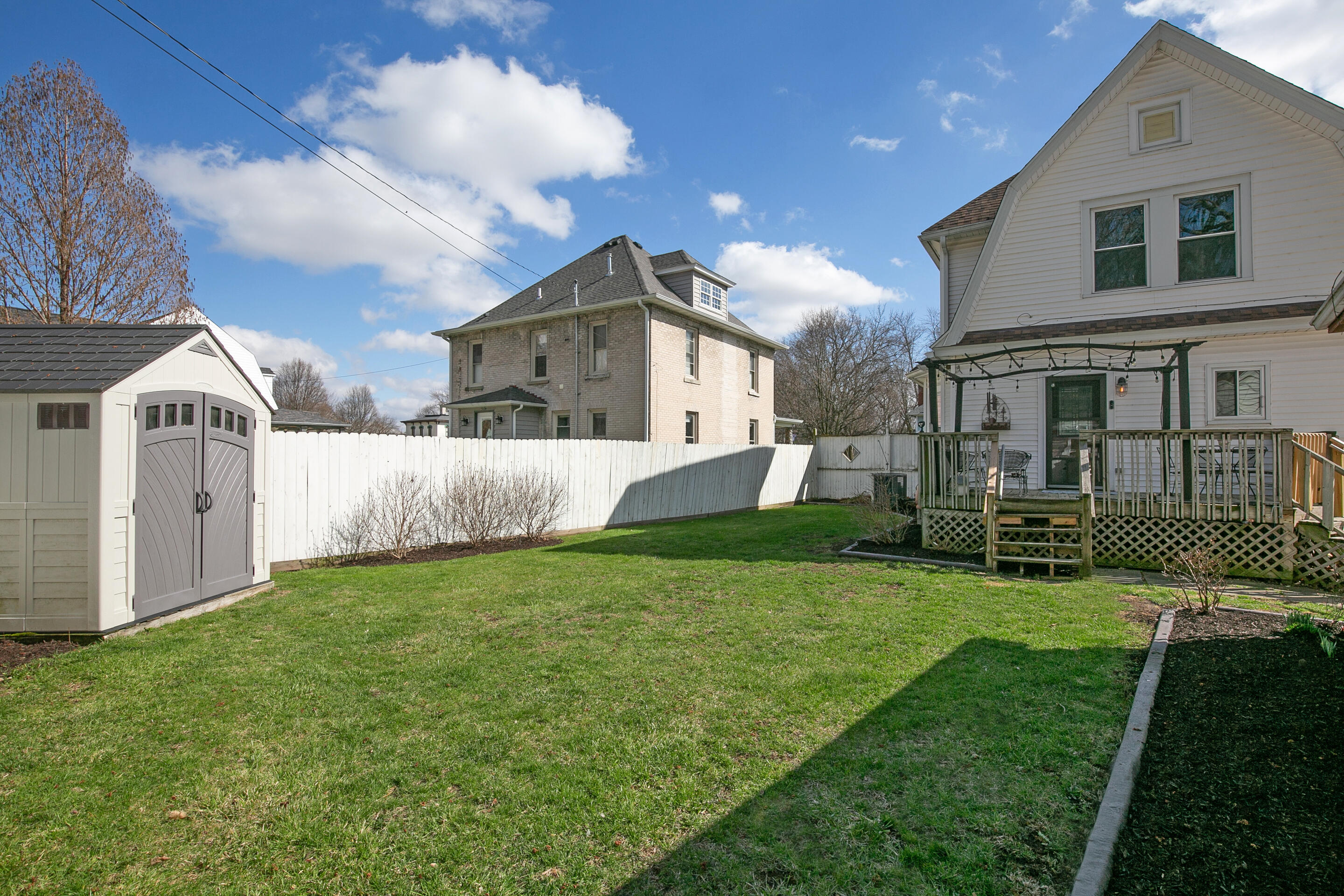 504 East Chicago Road Sturgis, MI 49091 - Photo 7 of 38 5 Exterior Back Yard 504 E. Chicago