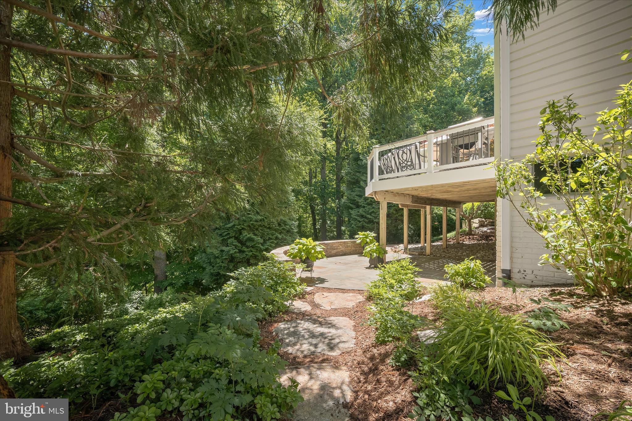 9717 Starling Road Ellicott City, MD 21042 - Photo 42 of 50 Custom Hardscaping