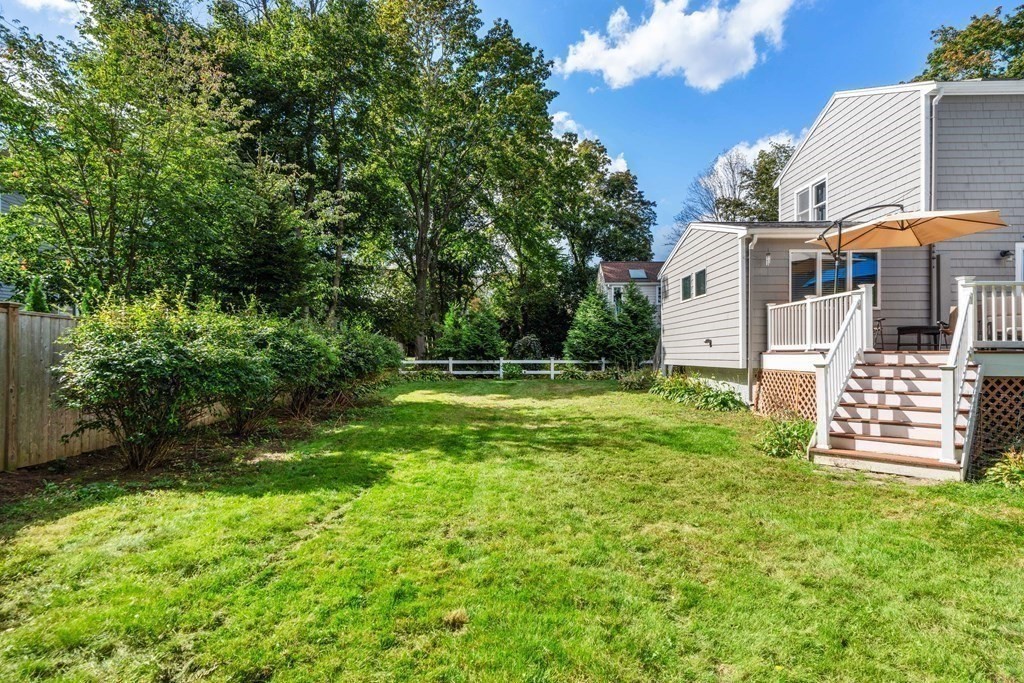 82 Beechwood Road Wellesley, MA 02482 - Photo 25 of 25 a view of a house with a yard