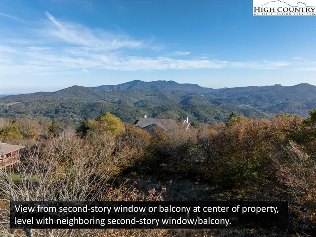 a view of a sign under a tree