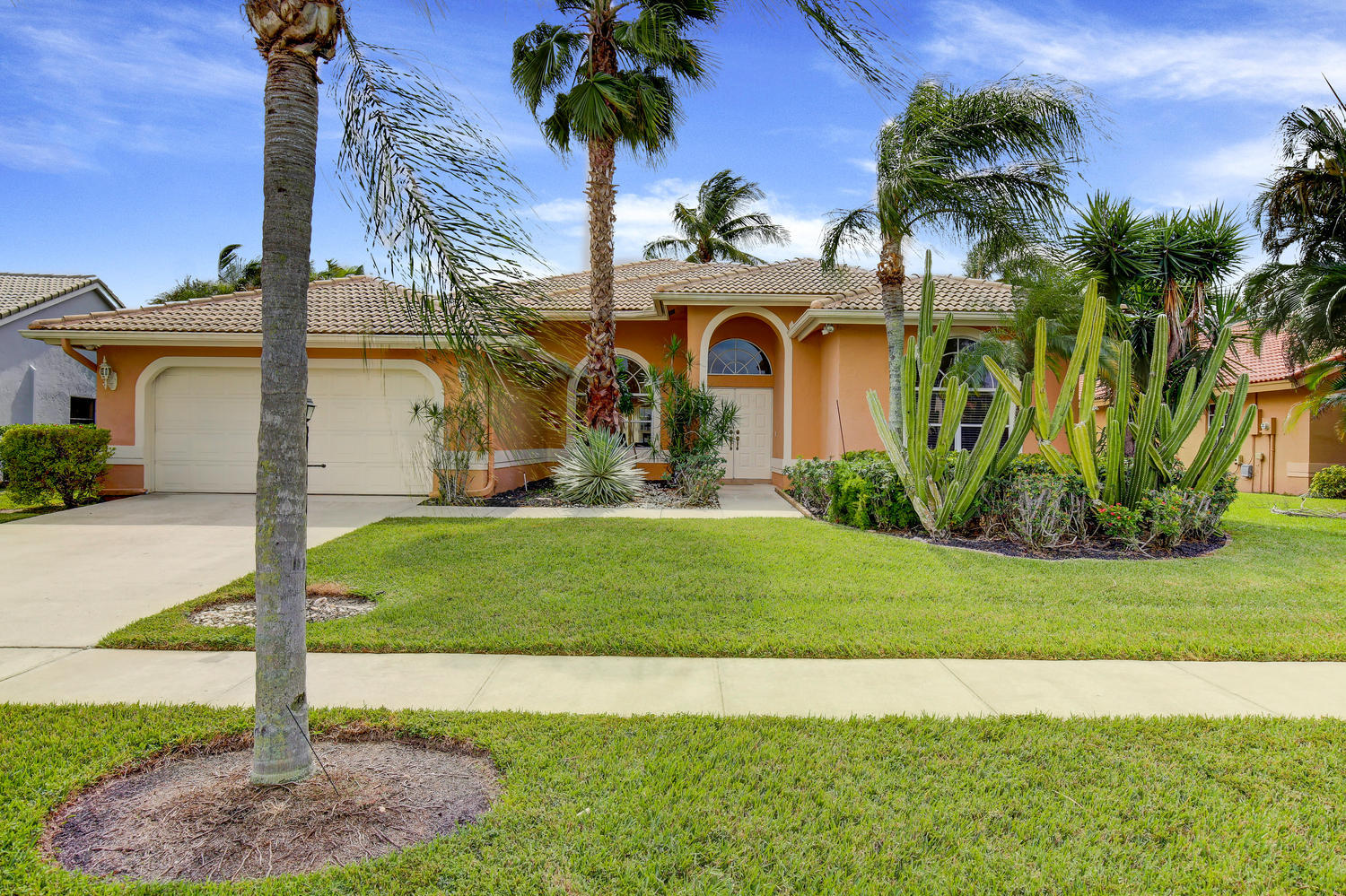 5590 Aspen Ridge Circle Delray Beach, FL 33484 - Photo 1 of 21 FRONT EXTERIOR