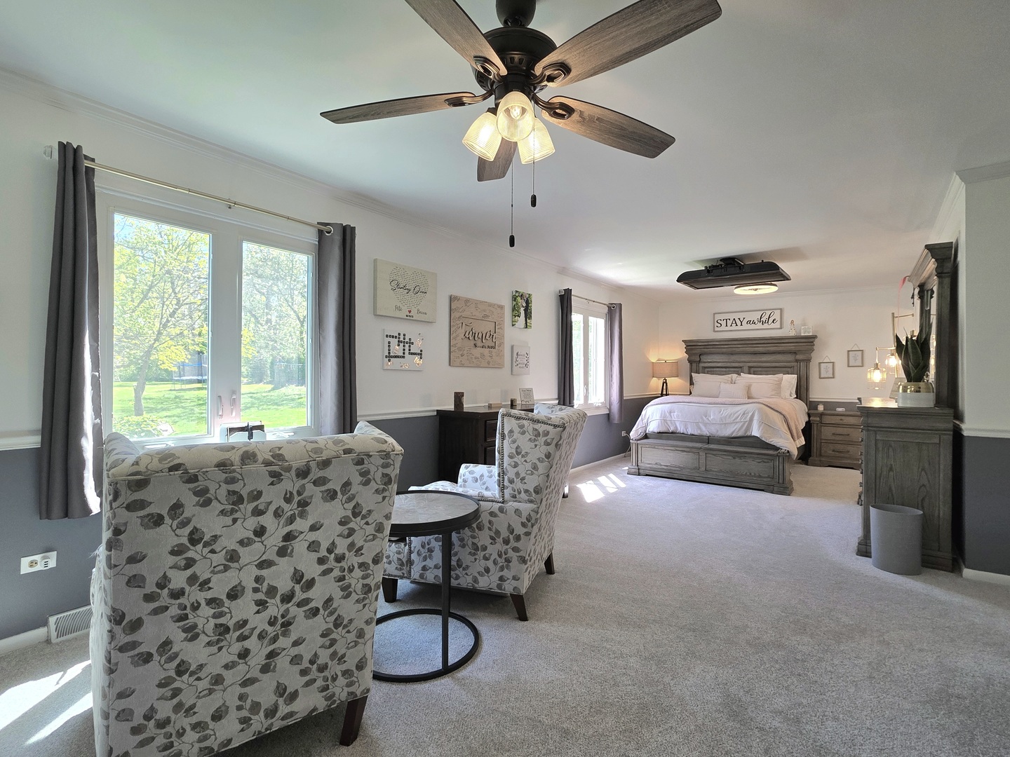 574 Aberdeen Road Frankfort, IL 60423 - Photo 20 of 37 a living room with furniture and a large window