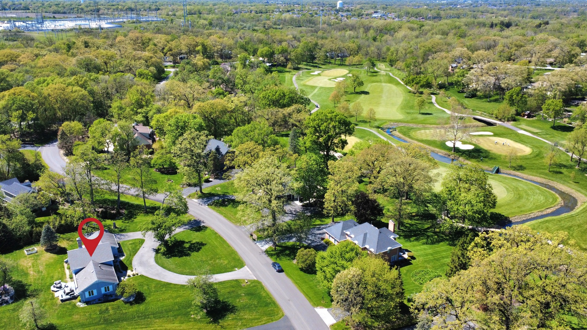 574 Aberdeen Road Frankfort, IL 60423 - Photo 2 of 37 a view of a lake view