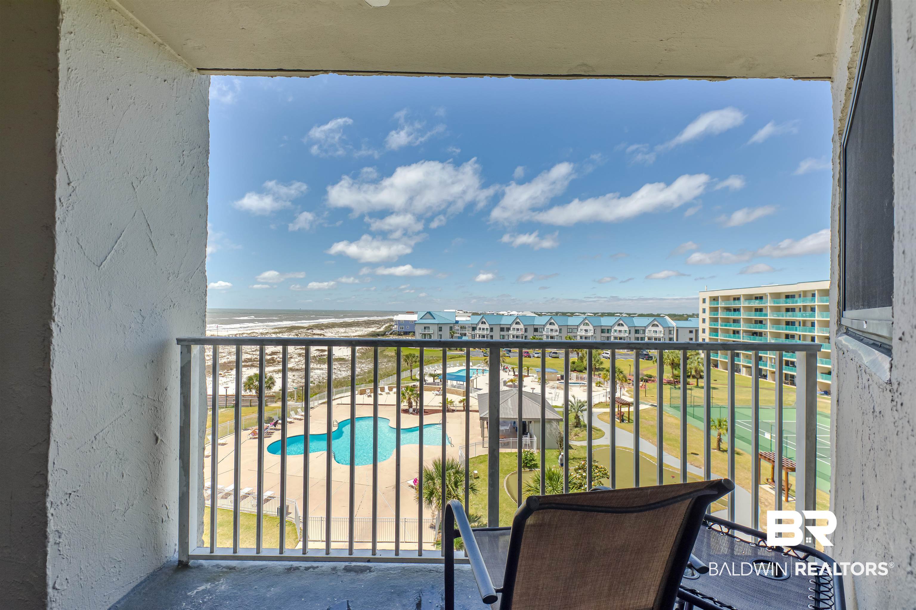 375 Plantation Road, Unit 5406 Gulf Shores, AL 36542 - Photo 5 of 23 View of balcony