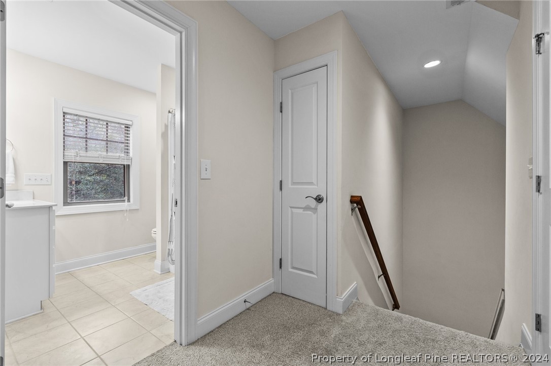 208 Rob Roy Road Southern Pines, NC 28387 - Photo 32 of 48 a view of a hallway with closet