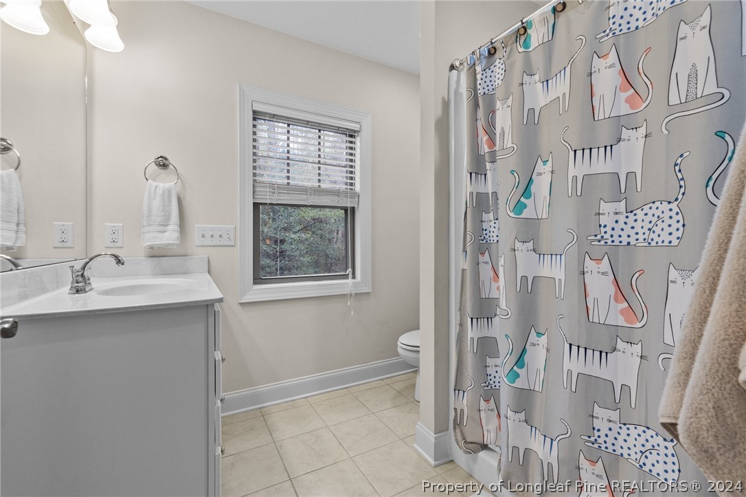 208 Rob Roy Road Southern Pines, NC 28387 - Photo 36 of 48 a bathroom with a sink toilet and shower