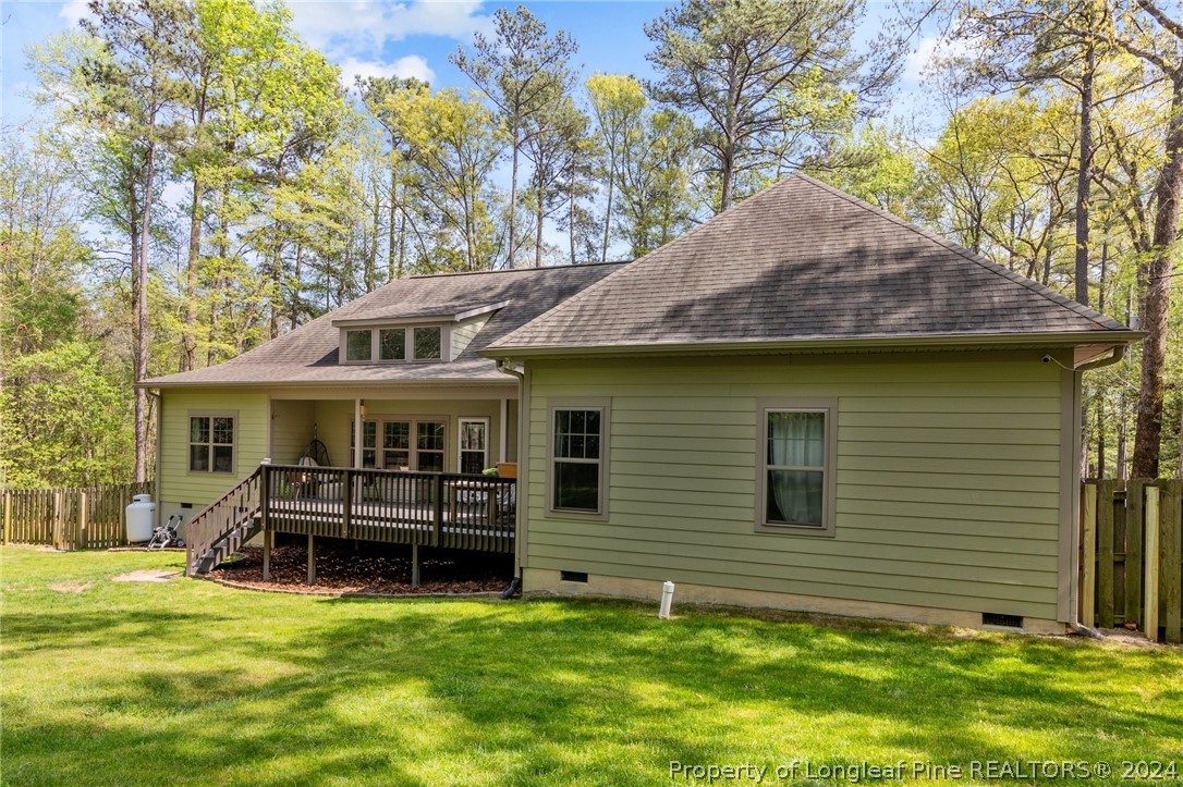 208 Rob Roy Road Southern Pines, NC 28387 - Photo 39 of 48 a view of a house with a yard
