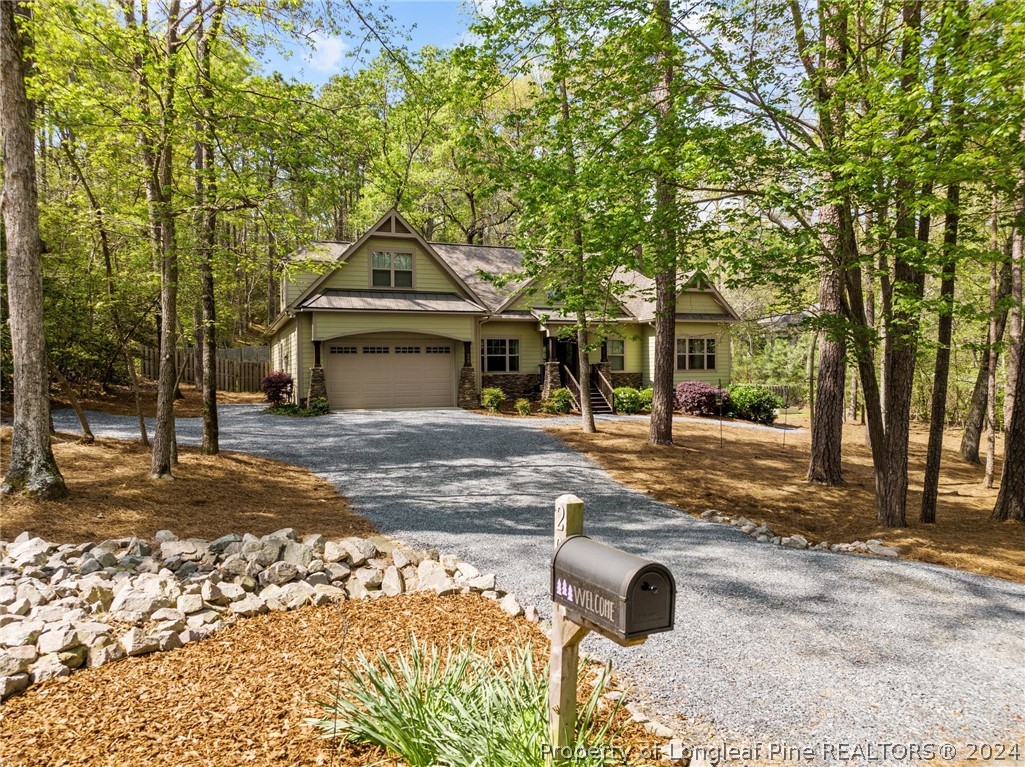 208 Rob Roy Road Southern Pines, NC 28387 - Photo 4 of 48 a view of outdoor space yard and basketball court