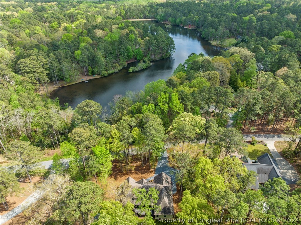208 Rob Roy Road Southern Pines, NC 28387 - Photo 48 of 48 an aerial view of residential houses with outdoor space and trees