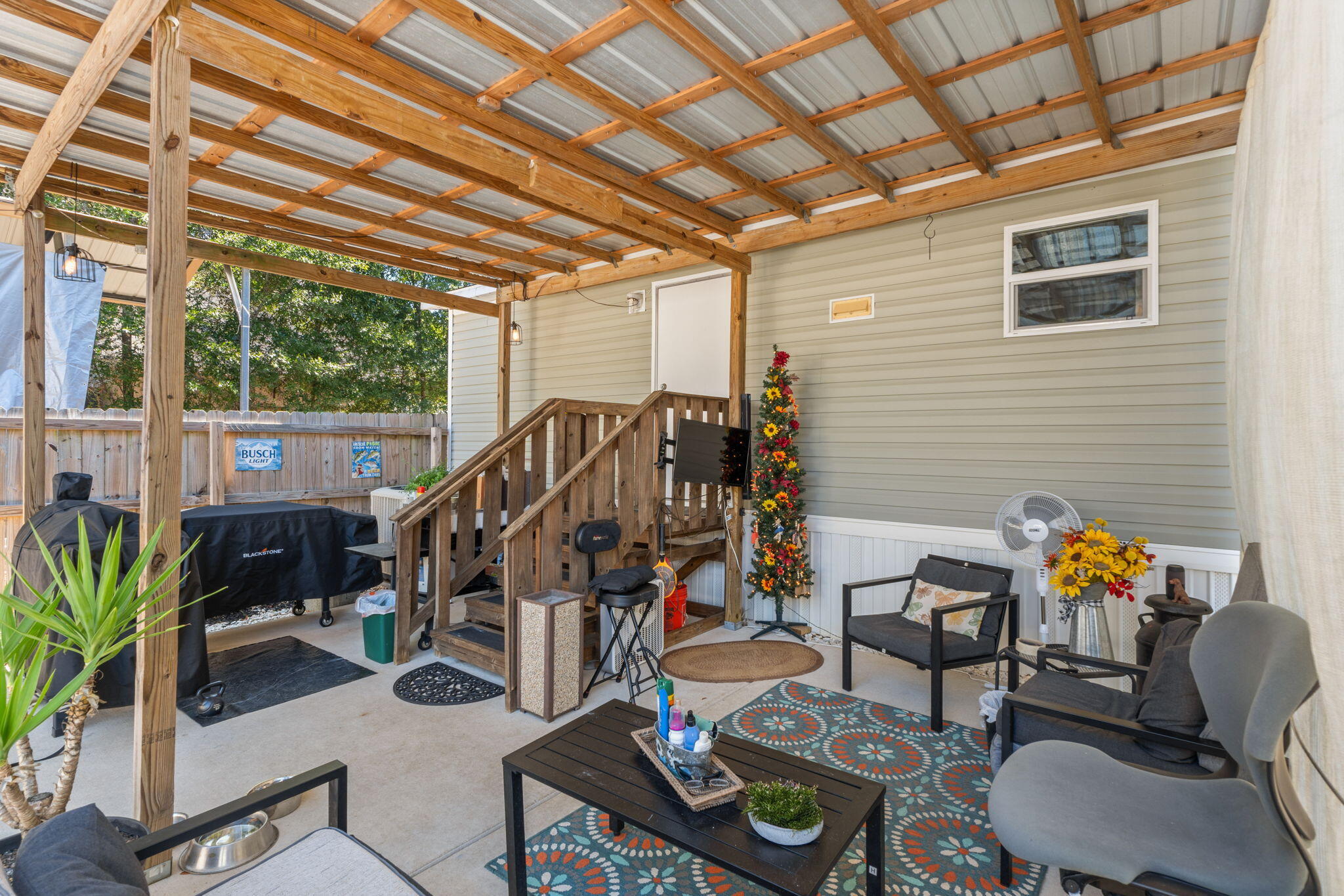 8680 John Hamm Road Milton, FL 32583 - Photo 25 of 44 a view of entryway with patio