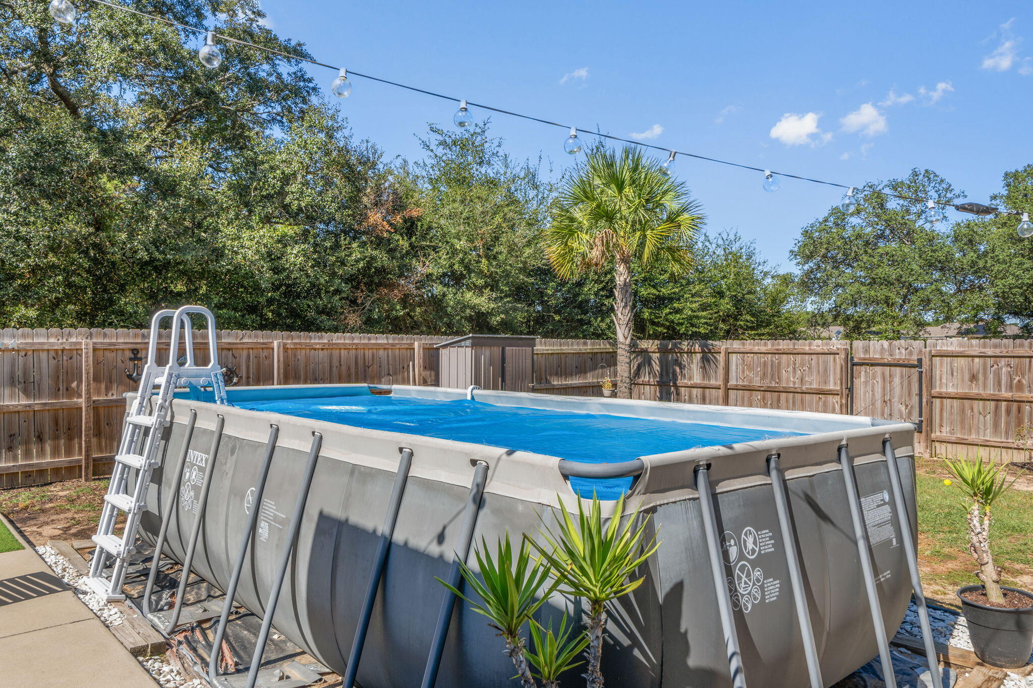 8680 John Hamm Road Milton, FL 32583 - Photo 29 of 44 a view of outdoor space yard and patio