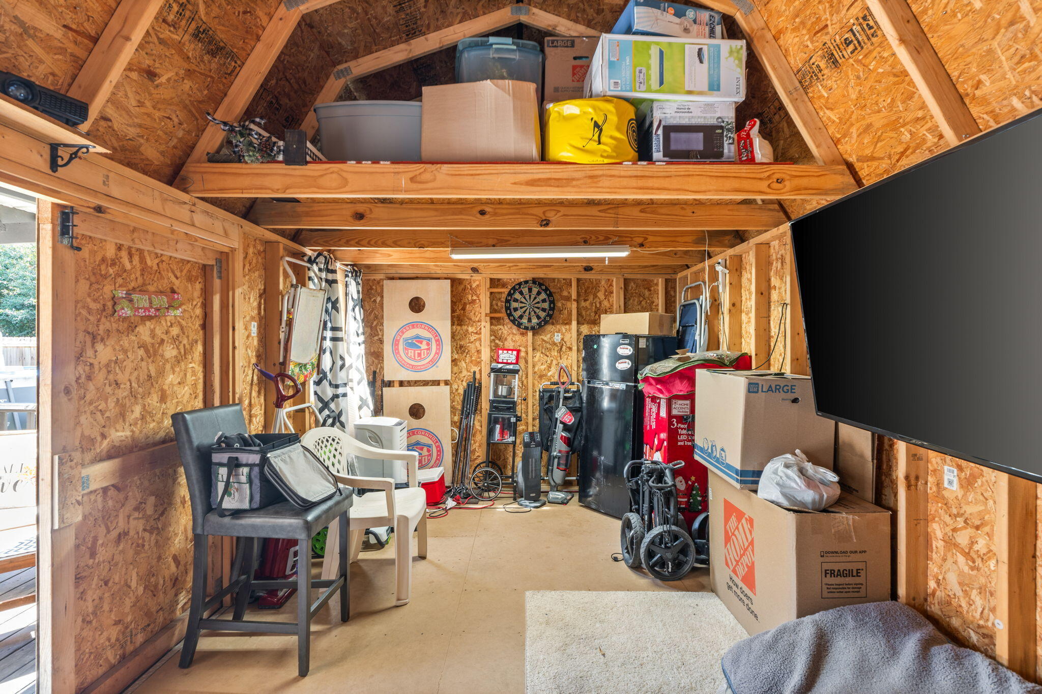 8680 John Hamm Road Milton, FL 32583 - Photo 34 of 44 a view of storage and utility room