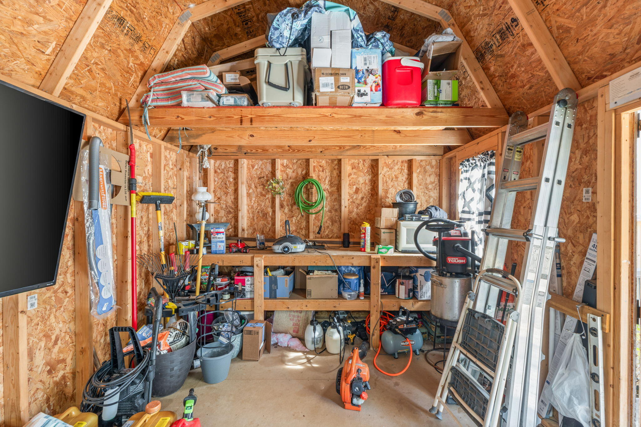 8680 John Hamm Road Milton, FL 32583 - Photo 35 of 44 a view of storage and utility room