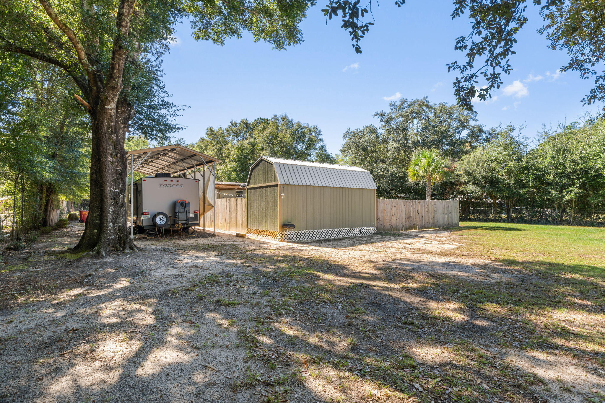 8680 John Hamm Road Milton, FL 32583 - Photo 38 of 44 a view of a outdoor space and yard