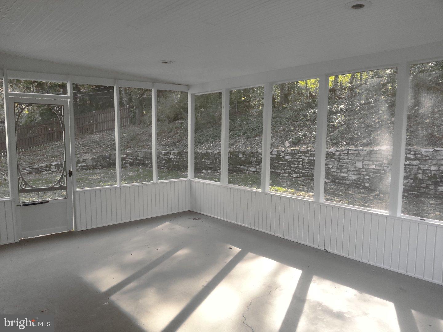 116 Bartholomew Road Berwyn, PA 19312 - Photo 20 of 24 a view of an empty room with a window
