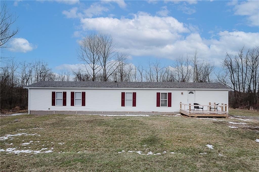 821 Windy Acres Road Saltsburg, PA 15681 - Photo 1 of 31 a view of a white house with a yard