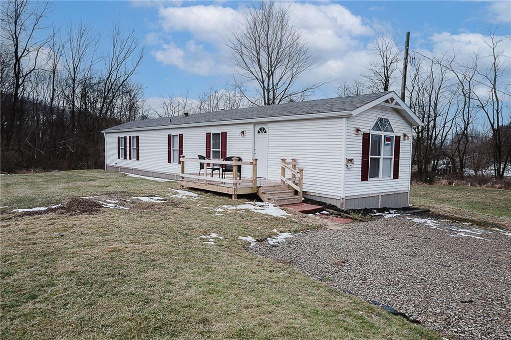 821 Windy Acres Road Saltsburg, PA 15681 - Photo 2 of 31 a view of a house with backyard