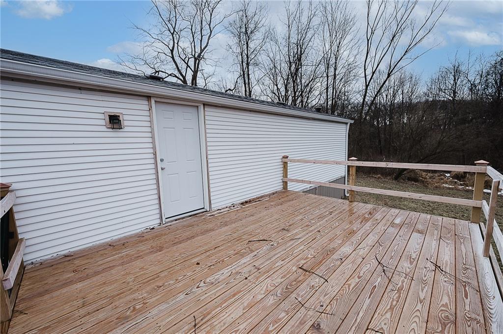821 Windy Acres Road Saltsburg, PA 15681 - Photo 5 of 31 a view of a roof deck