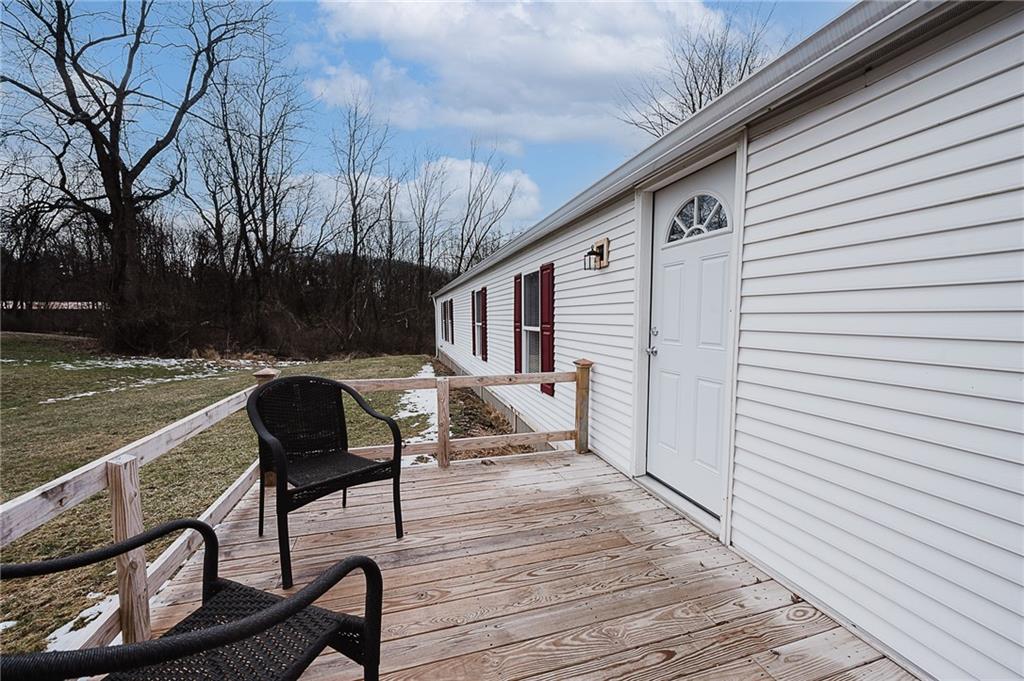 821 Windy Acres Road Saltsburg, PA 15681 - Photo 9 of 31 a outdoor view with sitting space and trees