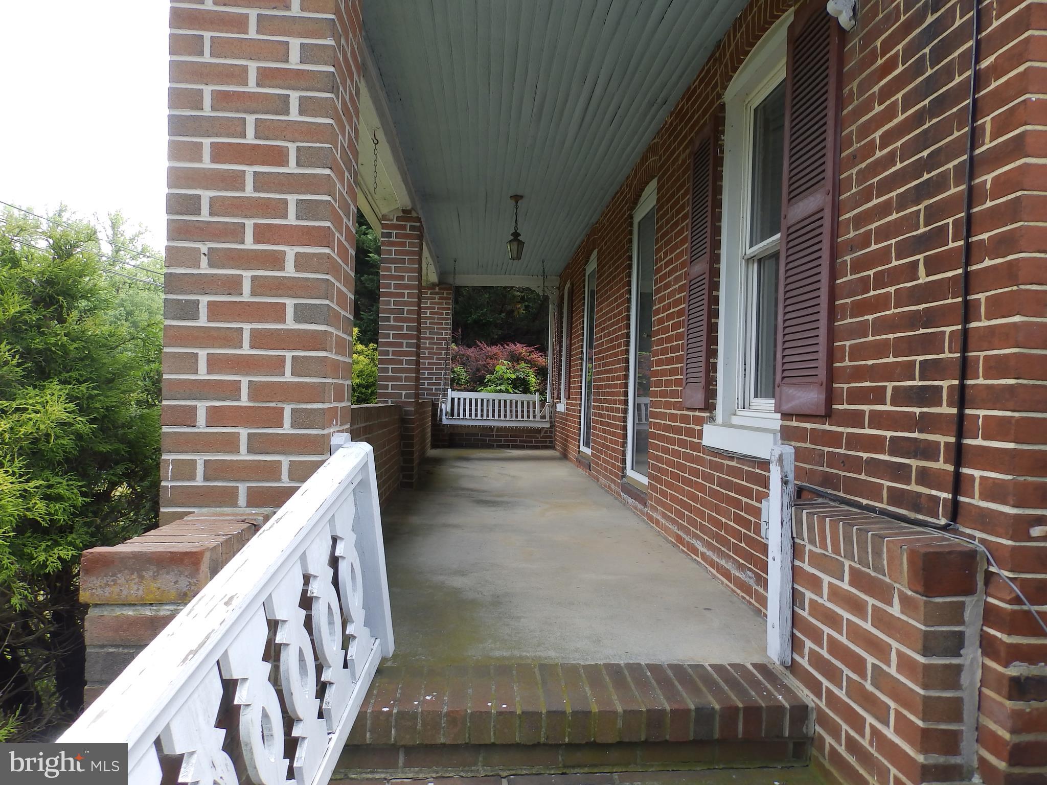 3847 Maple Grove Road Manchester, MD 21102 - Photo 2 of 57 Covered Front Porch