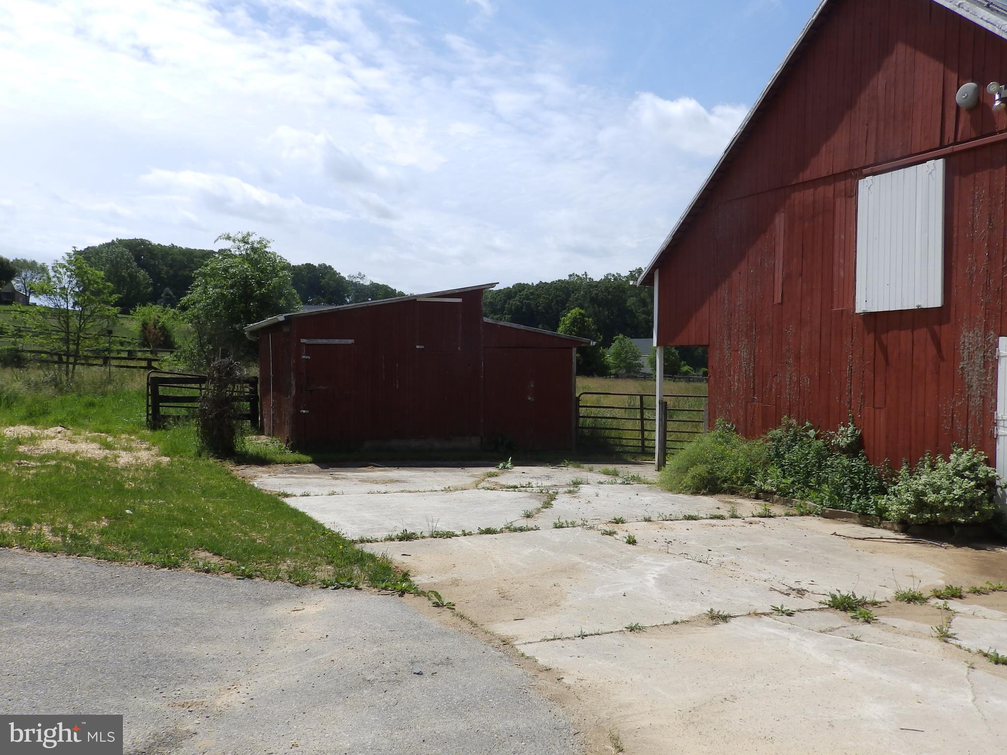 3847 Maple Grove Road Manchester, MD 21102 - Photo 11 of 57 Driveway to Barn and Shed