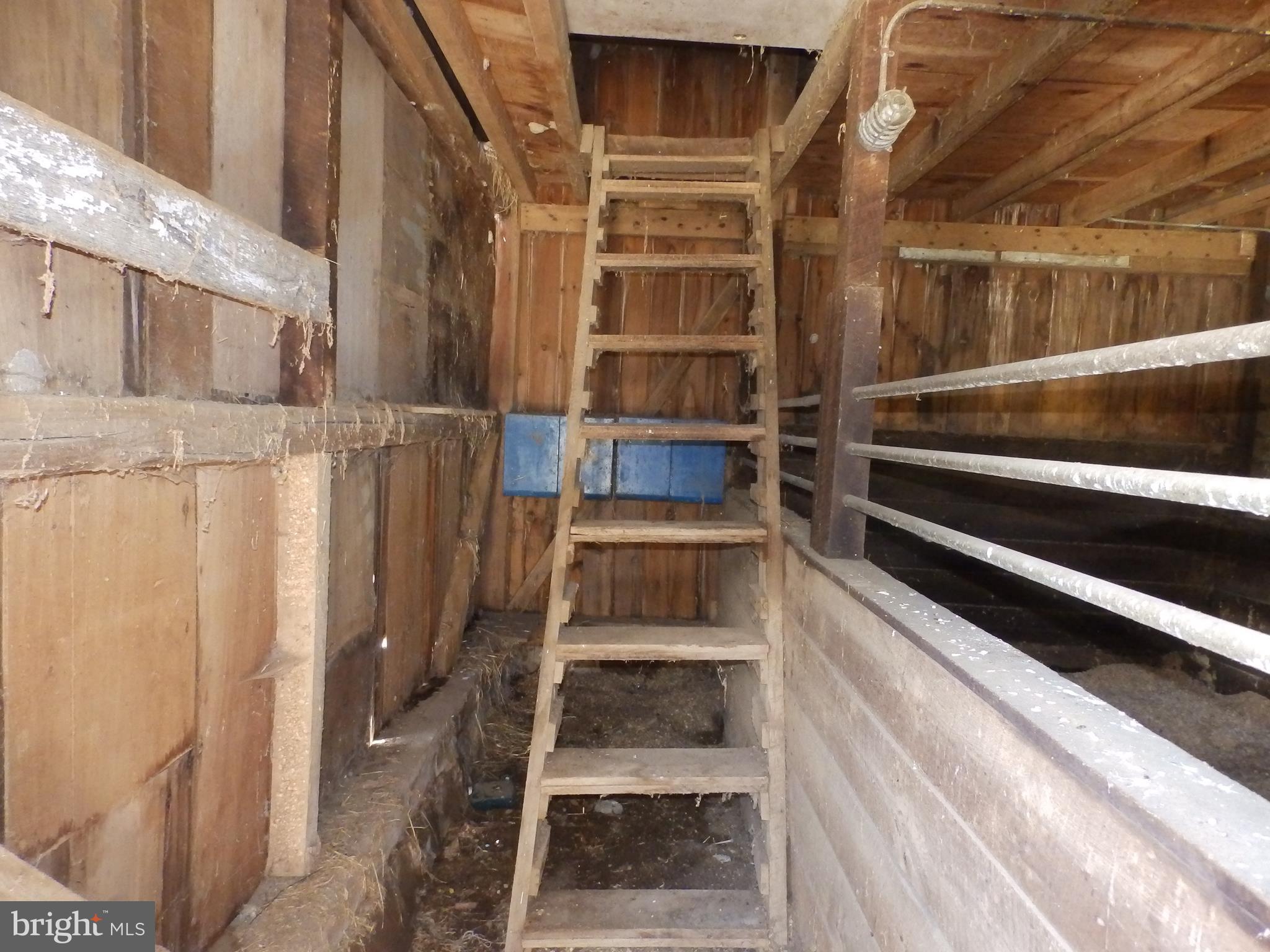 3847 Maple Grove Road Manchester, MD 21102 - Photo 15 of 57 Stairs Leading to Hay Loft