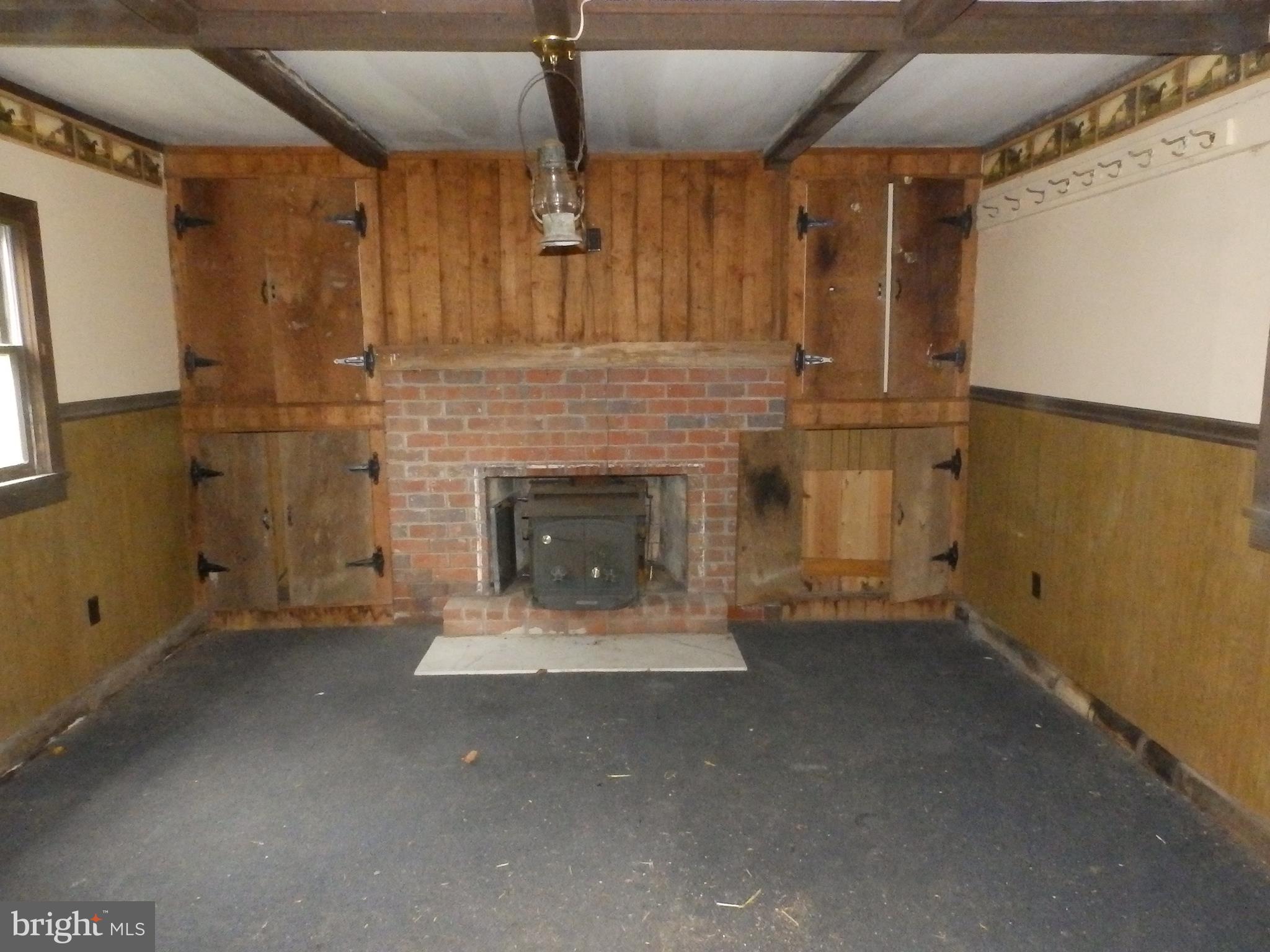 3847 Maple Grove Road Manchester, MD 21102 - Photo 21 of 57 Wood Stove in Summer Kitchen