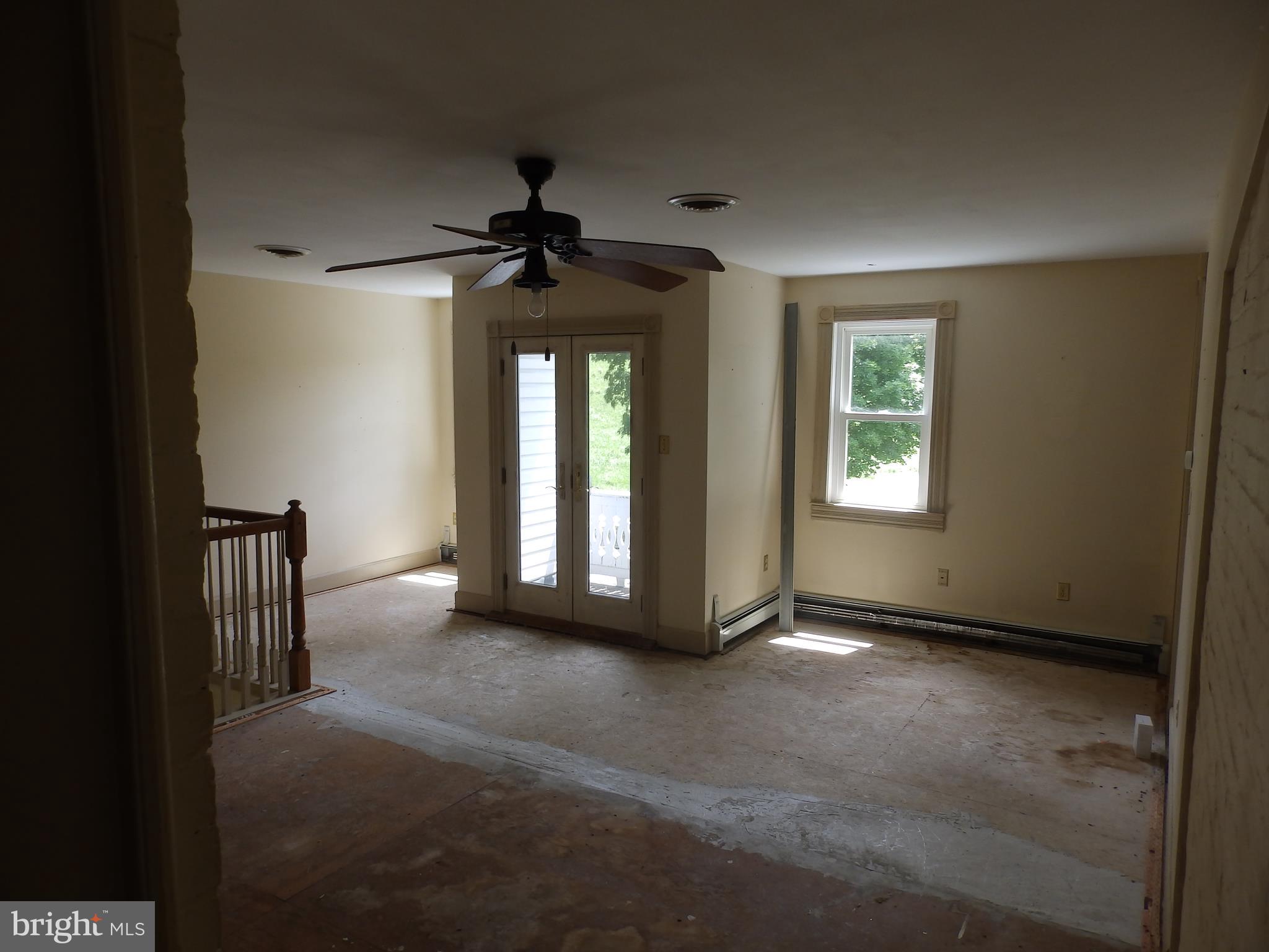 3847 Maple Grove Road Manchester, MD 21102 - Photo 35 of 57 2nd Floor Gathering Room w/ Balcony - View 2